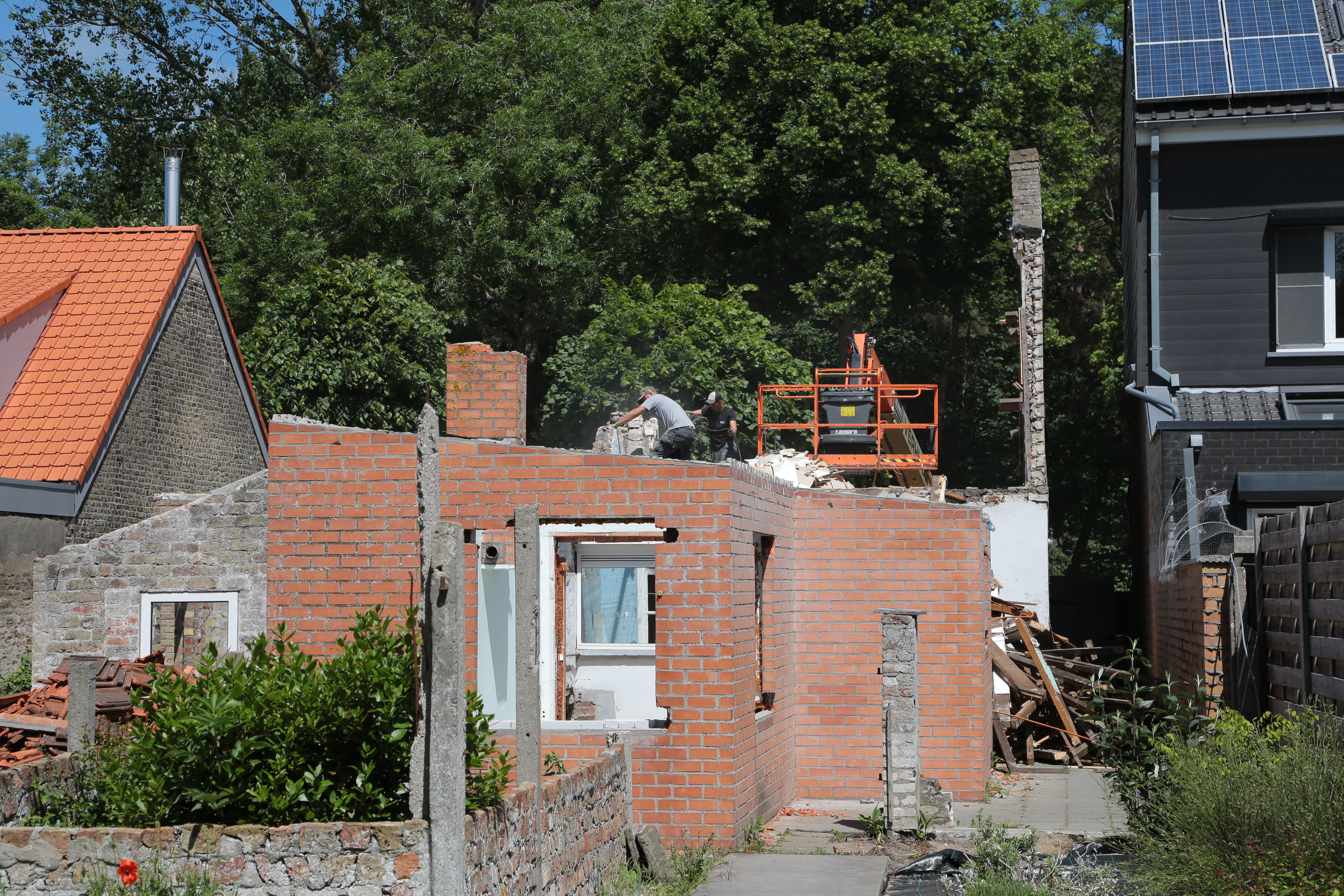aannemers afbraakwerken Oostkamp Afbraakwerken Groap