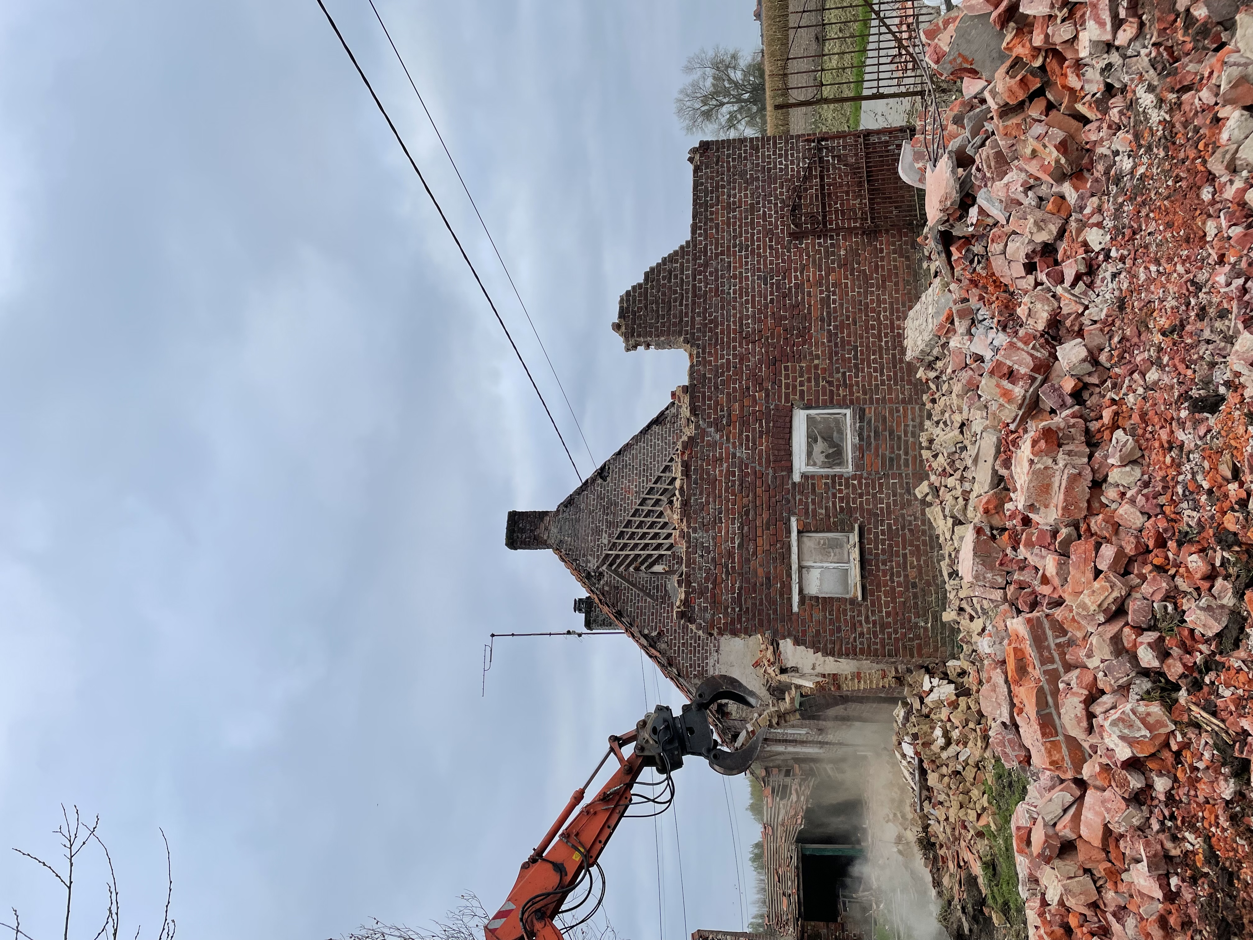 aannemers afbraakwerken Zarren | Grondwerken Groap