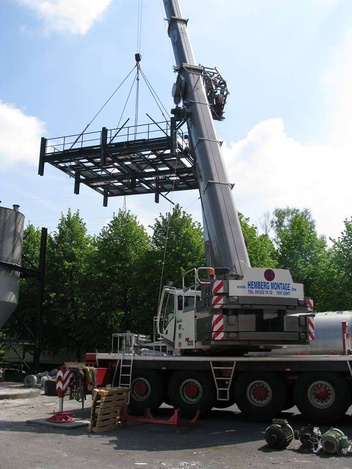 aannemers afbraakwerken Sint-Denijs-Westrem | Hemberg-Montage bv