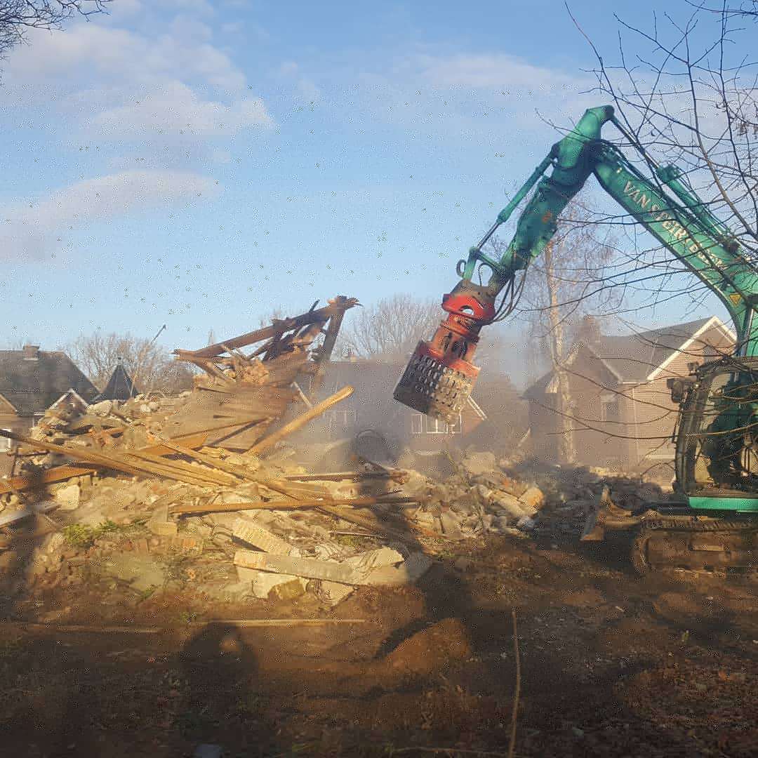 aannemers afbraakwerken Lede | Van Steirtegem BV