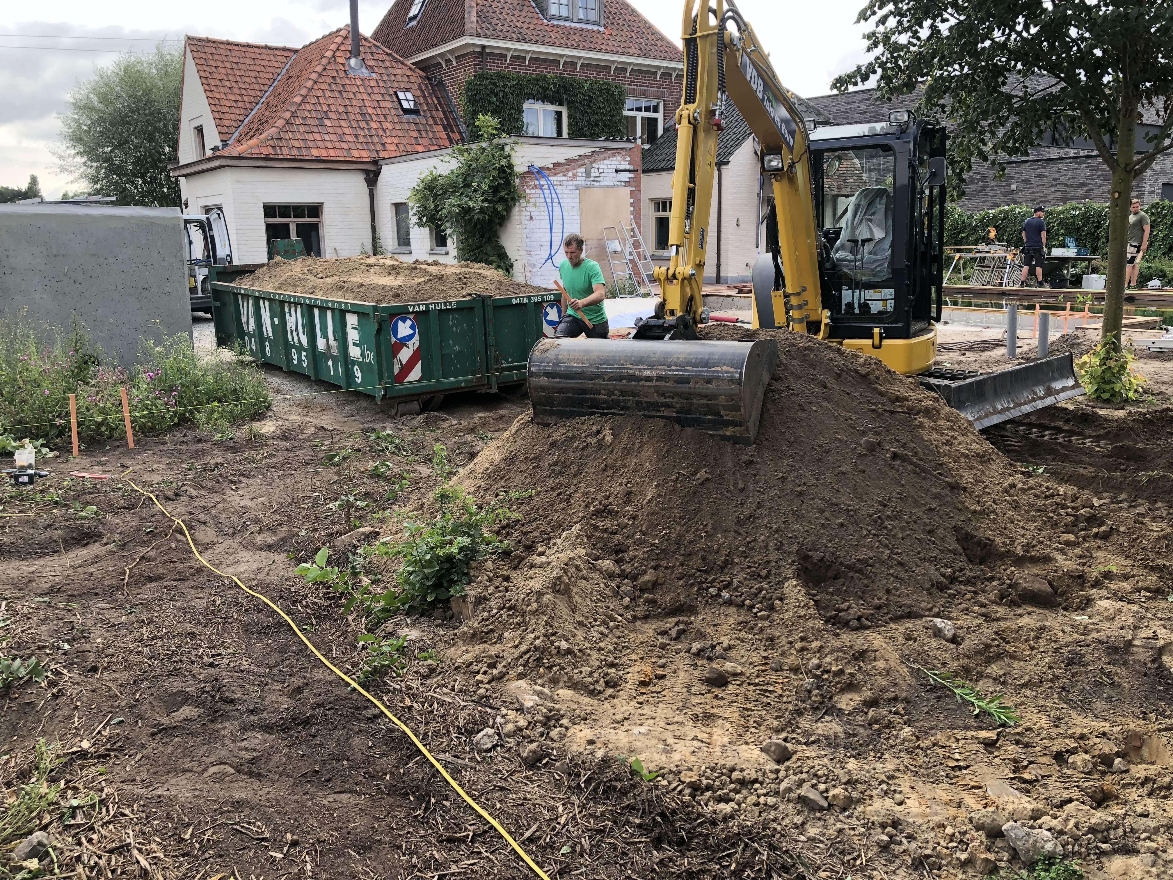 aannemers afbraakwerken Sint-Denijs-Westrem VDB Tuin en Bouw